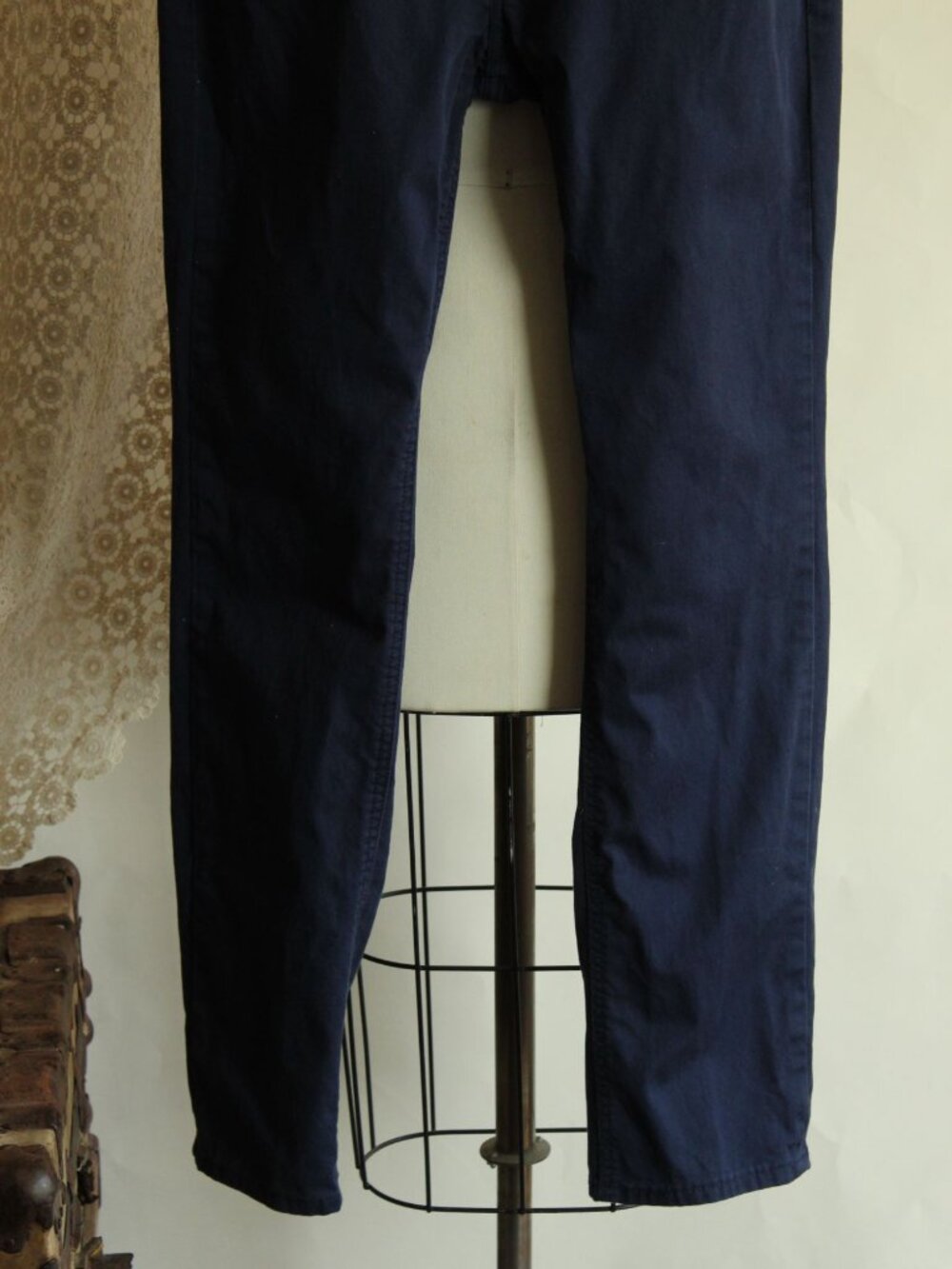 Levis Mens 511 Jeans, Navy Blue, 32W 32L, Slim - Picture 4 of 15